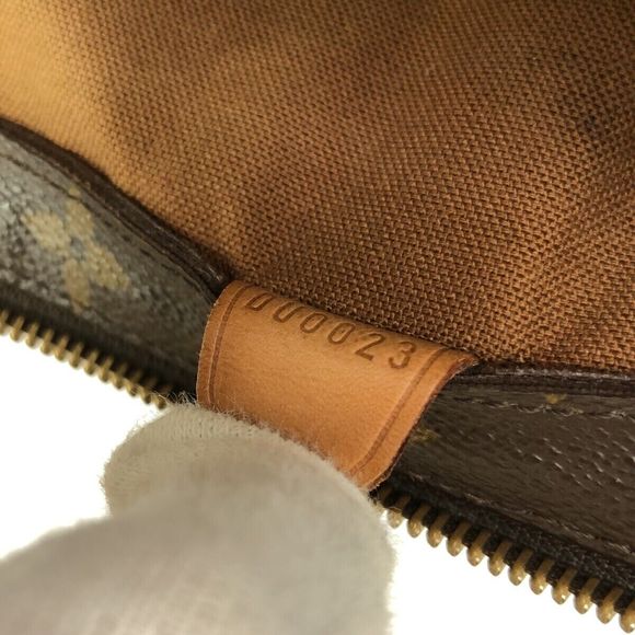 Auth Louis Vuitton Cabas Piano Brown #103473L59B - Picture 8 of 12